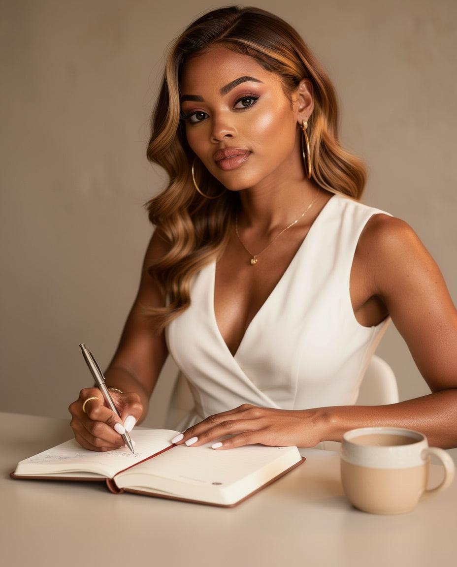 Becoming Her: The Glow‑Up You Don’t See