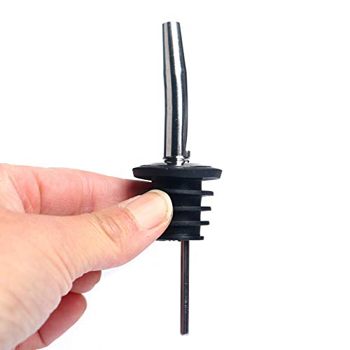 Pafusen 12 Pack Liquor Pour Spout With Dust Caps