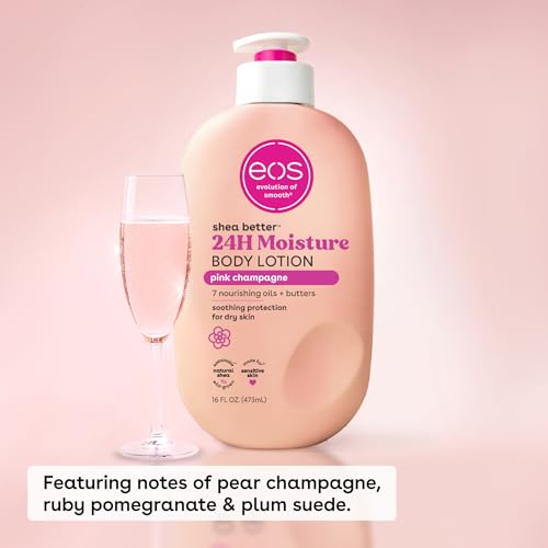 eos Shea Better Body Lotion Multiple Fragrances  16 fl oz