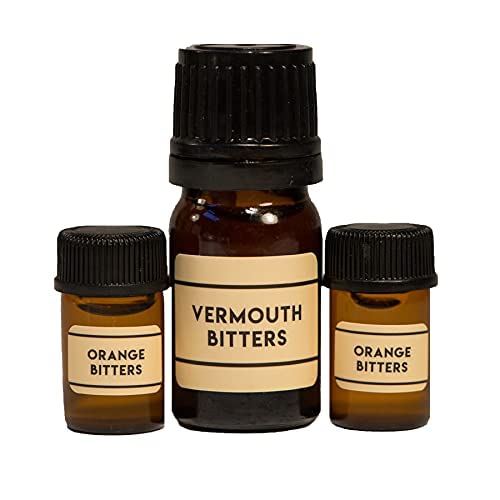 The Cocktail Box Co. Champagne Cocktail Kit - TSA Approved Champagne Travel Kit