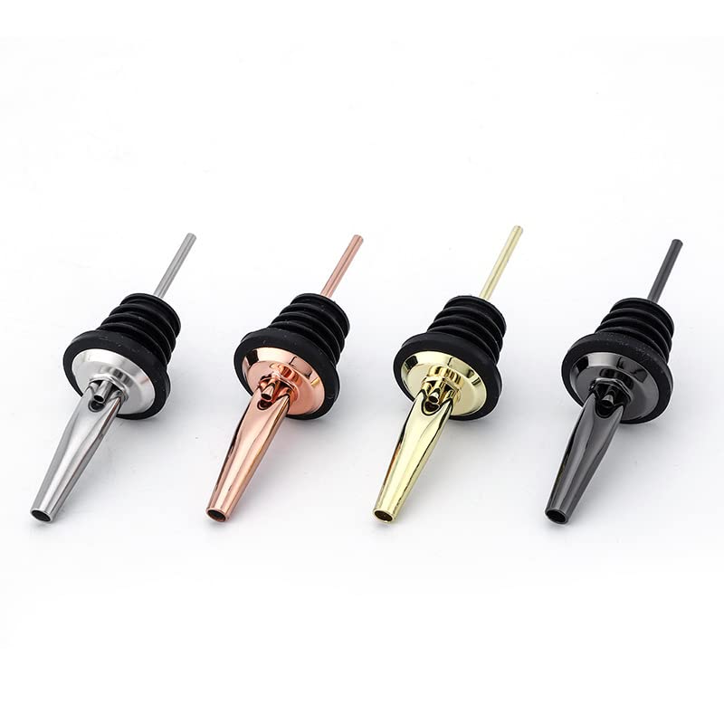 Pafusen 12 Pack Liquor Pour Spout With Dust Caps