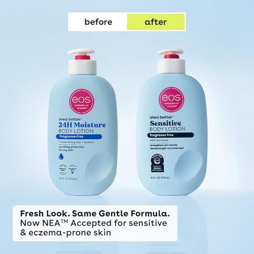 eos Shea Better Body Lotion Multiple Fragrances  16 fl oz