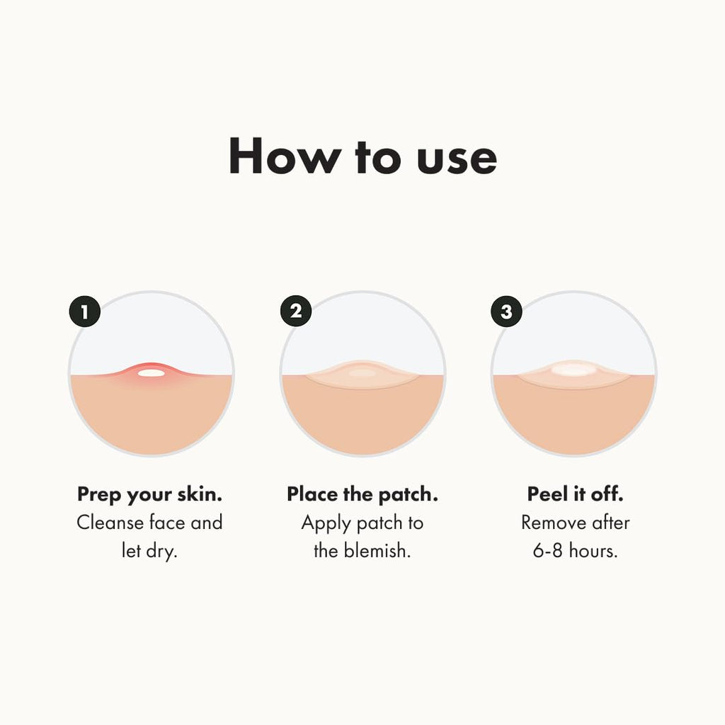 Mighty Patch Original Patch from Hero Cosmetics - #1 Hydrocolloid Acne Pimple Patches