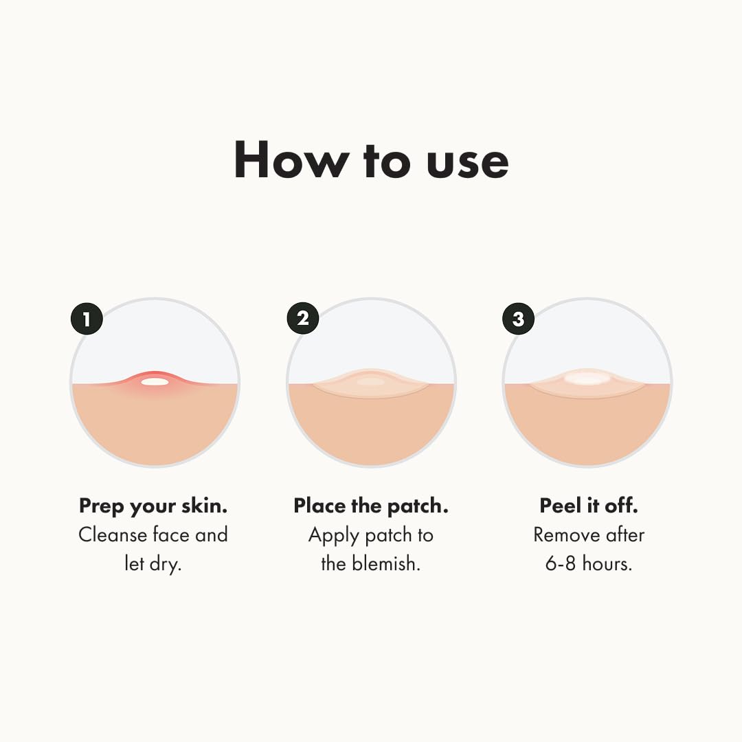 Mighty Patch Original Patch from Hero Cosmetics - #1 Hydrocolloid Acne Pimple Patches