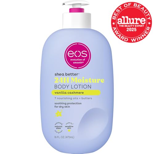 eos Shea Better Body Lotion Multiple Fragrances  16 fl oz