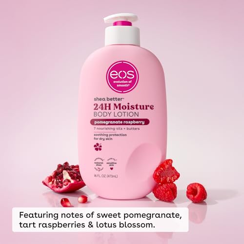 eos Shea Better Body Lotion Multiple Fragrances  16 fl oz