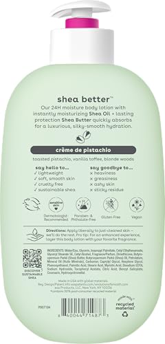 eos Shea Better Body Lotion Multiple Fragrances  16 fl oz