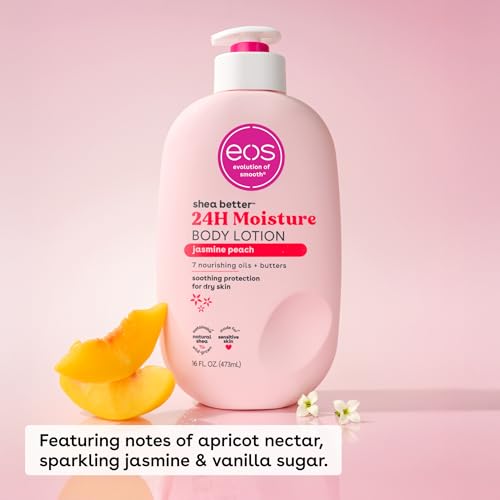 eos Shea Better Body Lotion Multiple Fragrances  16 fl oz