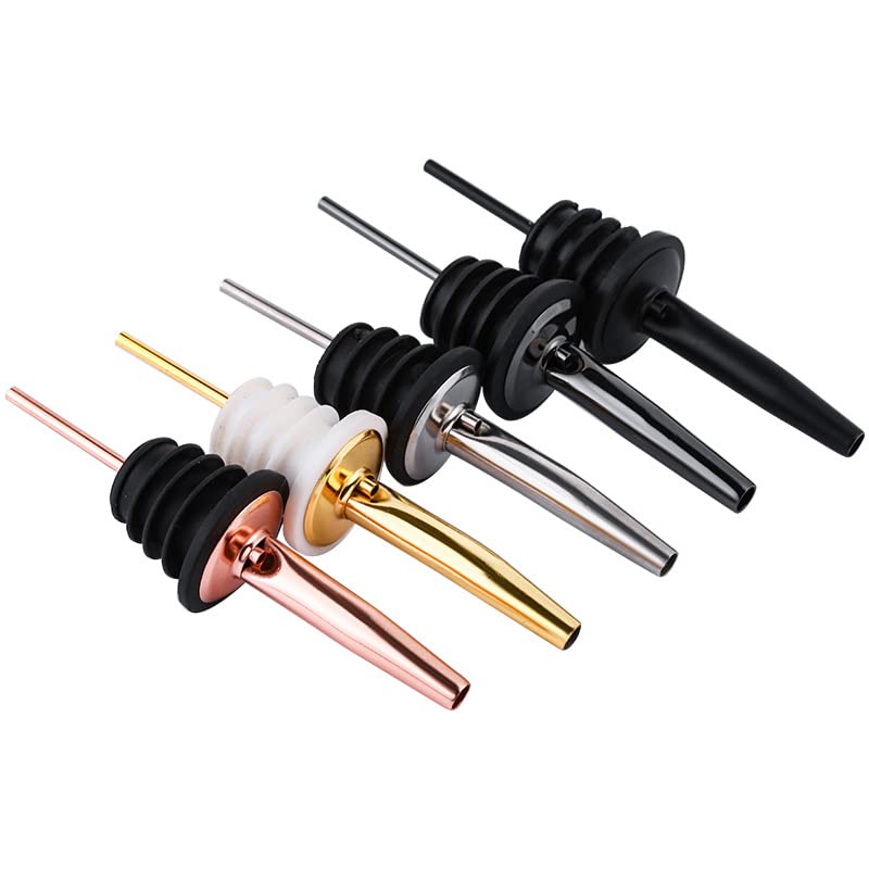 Pafusen 12 Pack Liquor Pour Spout With Dust Caps