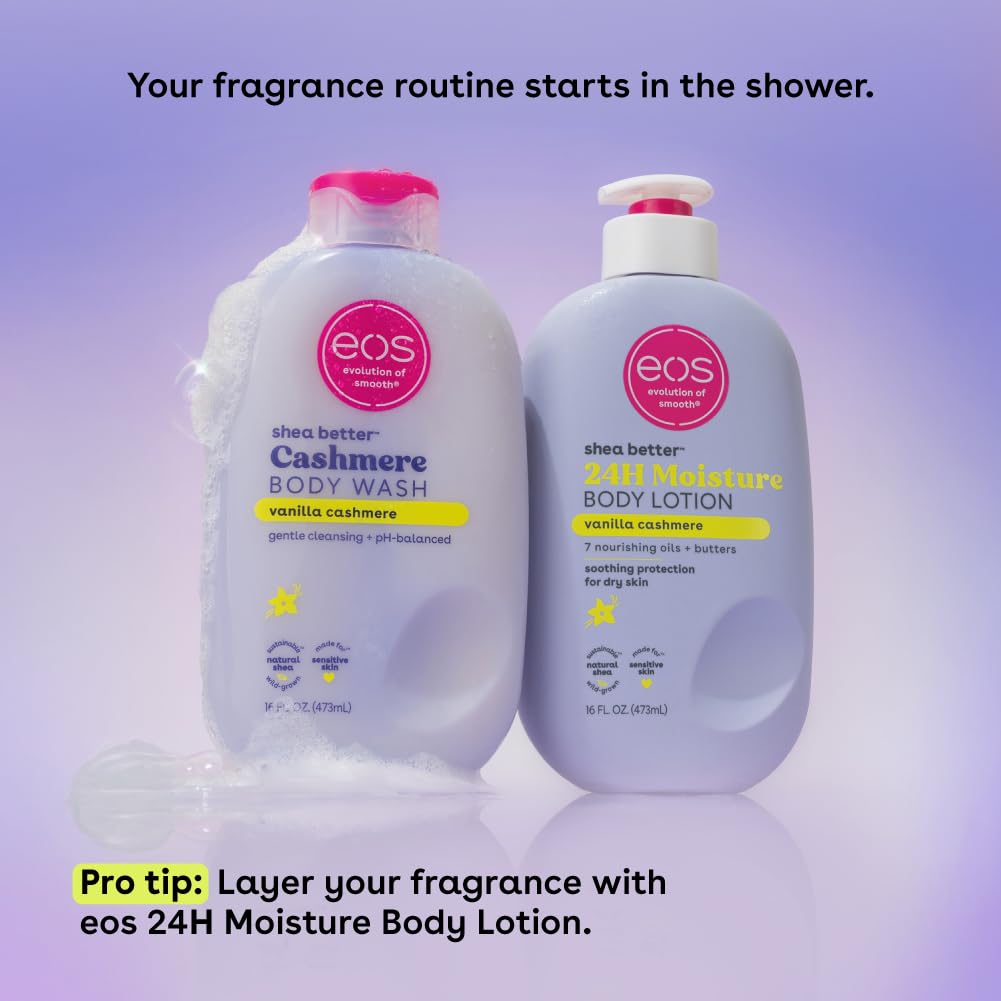 eos Shea Better Body Lotion Multiple Fragrances  16 fl oz