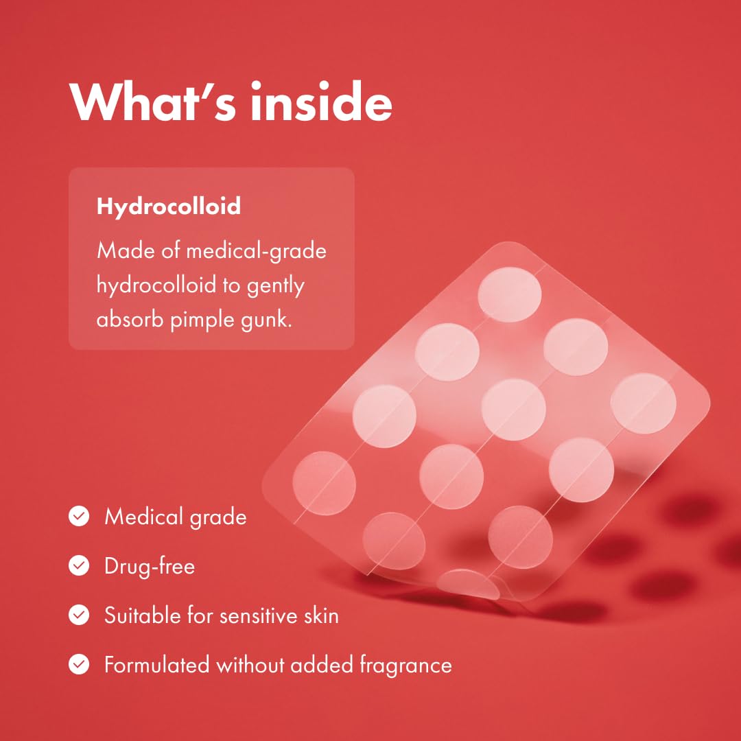 Mighty Patch Original Patch from Hero Cosmetics - #1 Hydrocolloid Acne Pimple Patches