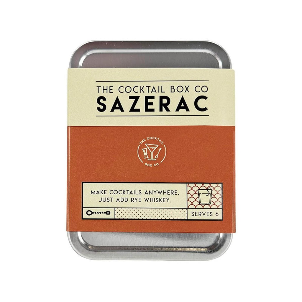 The Cocktail Box Co. Champagne Cocktail Kit - TSA Approved Champagne Travel Kit