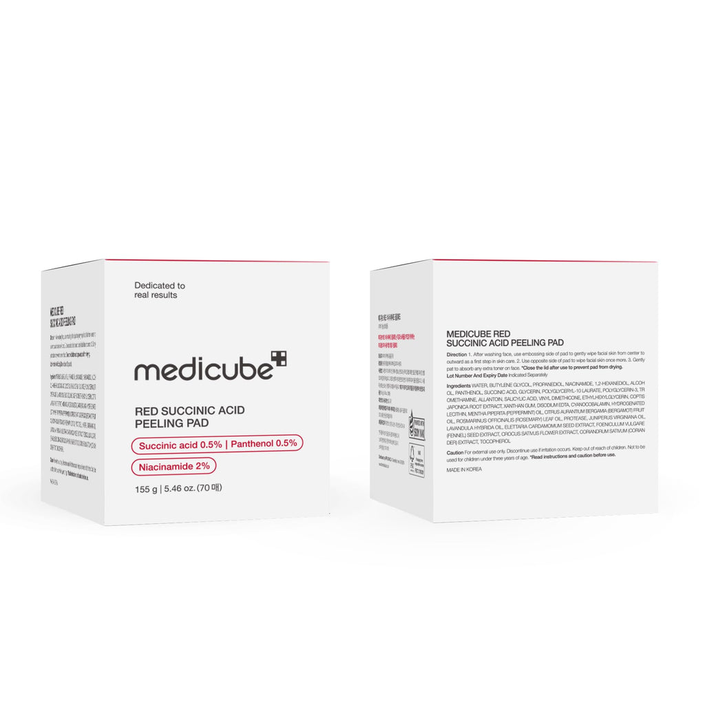 medicube Toner Pads Zero Pore Pad 2.0 | Dual-Textured Facial Pad for Exfoliation and Pore Care