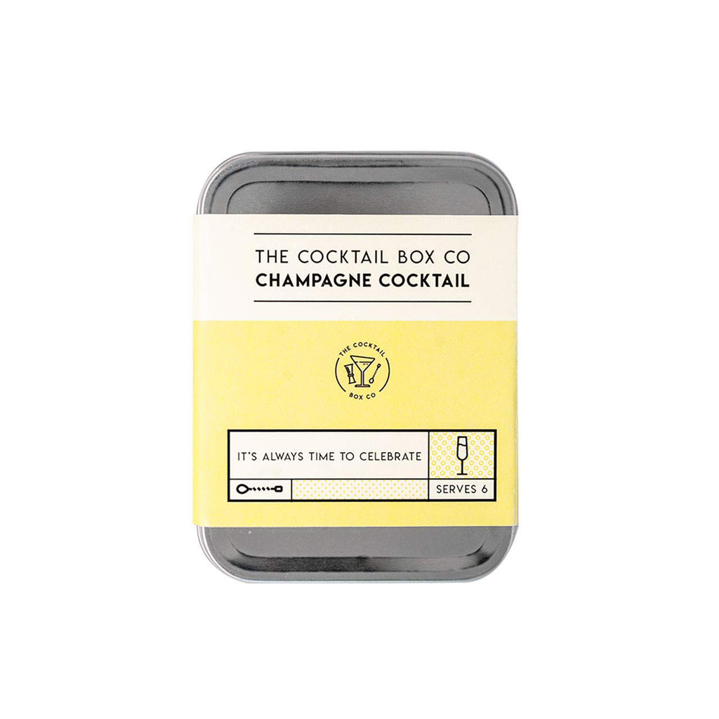 The Cocktail Box Co. Champagne Cocktail Kit - TSA Approved Champagne Travel Kit