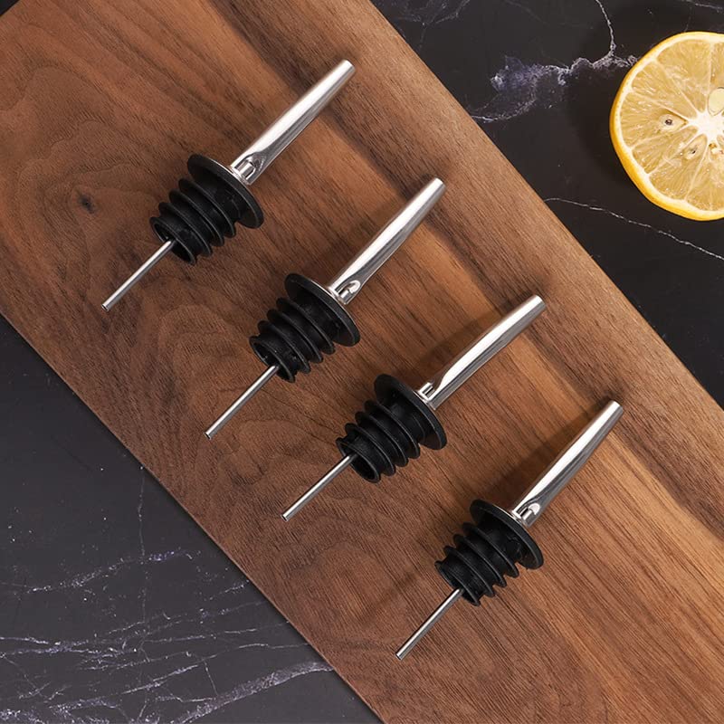 Pafusen 12 Pack Liquor Pour Spout With Dust Caps