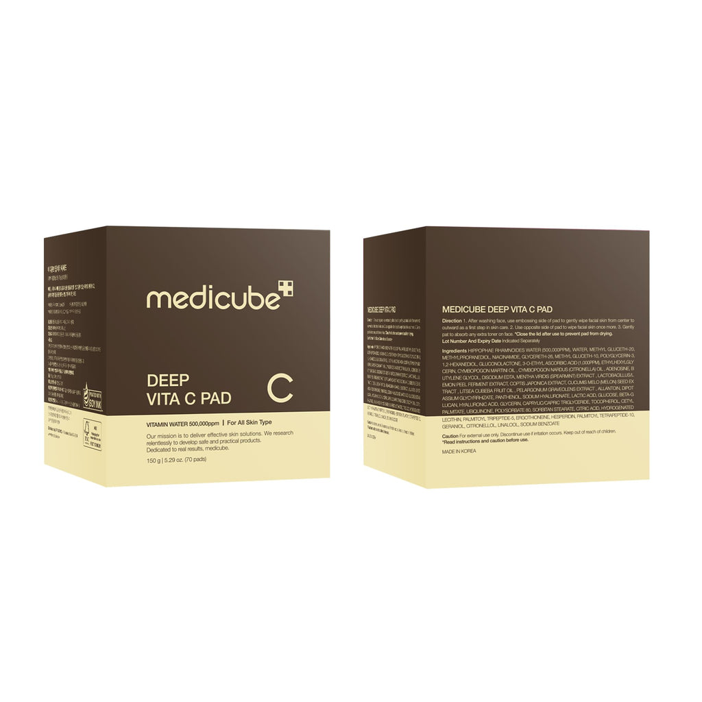 medicube Toner Pads Zero Pore Pad 2.0 | Dual-Textured Facial Pad for Exfoliation and Pore Care