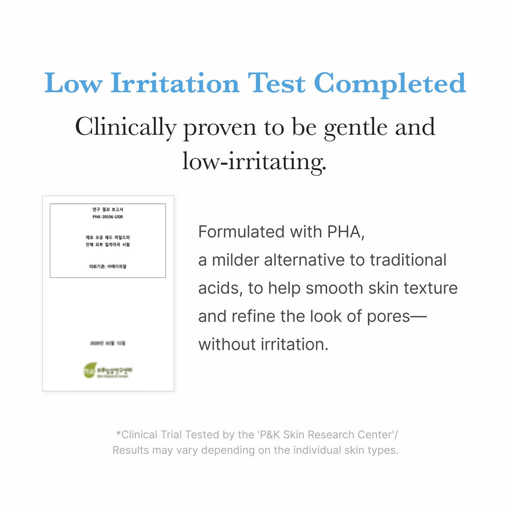 medicube Toner Pads Zero Pore Pad 2.0 | Dual-Textured Facial Pad for Exfoliation and Pore Care