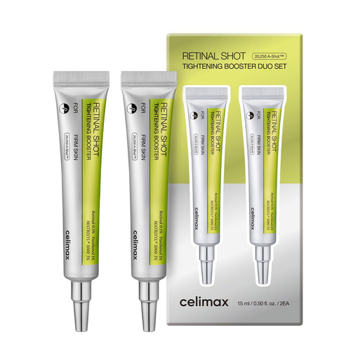 celimax The Vita A Retinal Shot Tightening Booster | 0.1% Retinal, 3% Matryxyl, High-Strength Retinoid