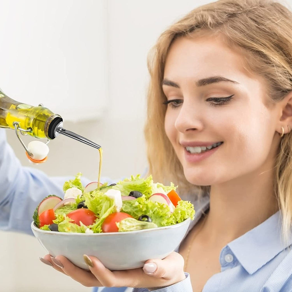 Pafusen 12 Pack Liquor Pour Spout With Dust Caps