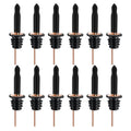 Pafusen 12 Pack Liquor Pour Spout With Dust Caps
