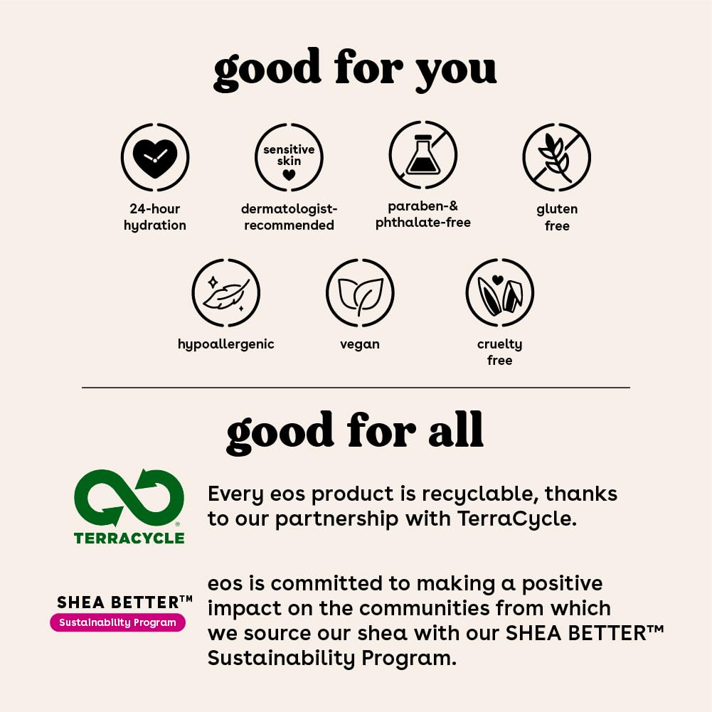 eos Shea Better Body Lotion Multiple Fragrances  16 fl oz