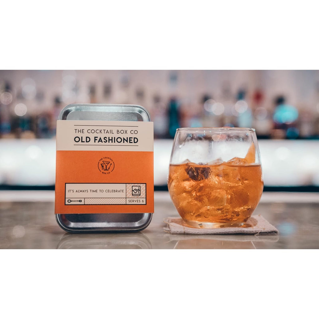 The Cocktail Box Co. Champagne Cocktail Kit - TSA Approved Champagne Travel Kit