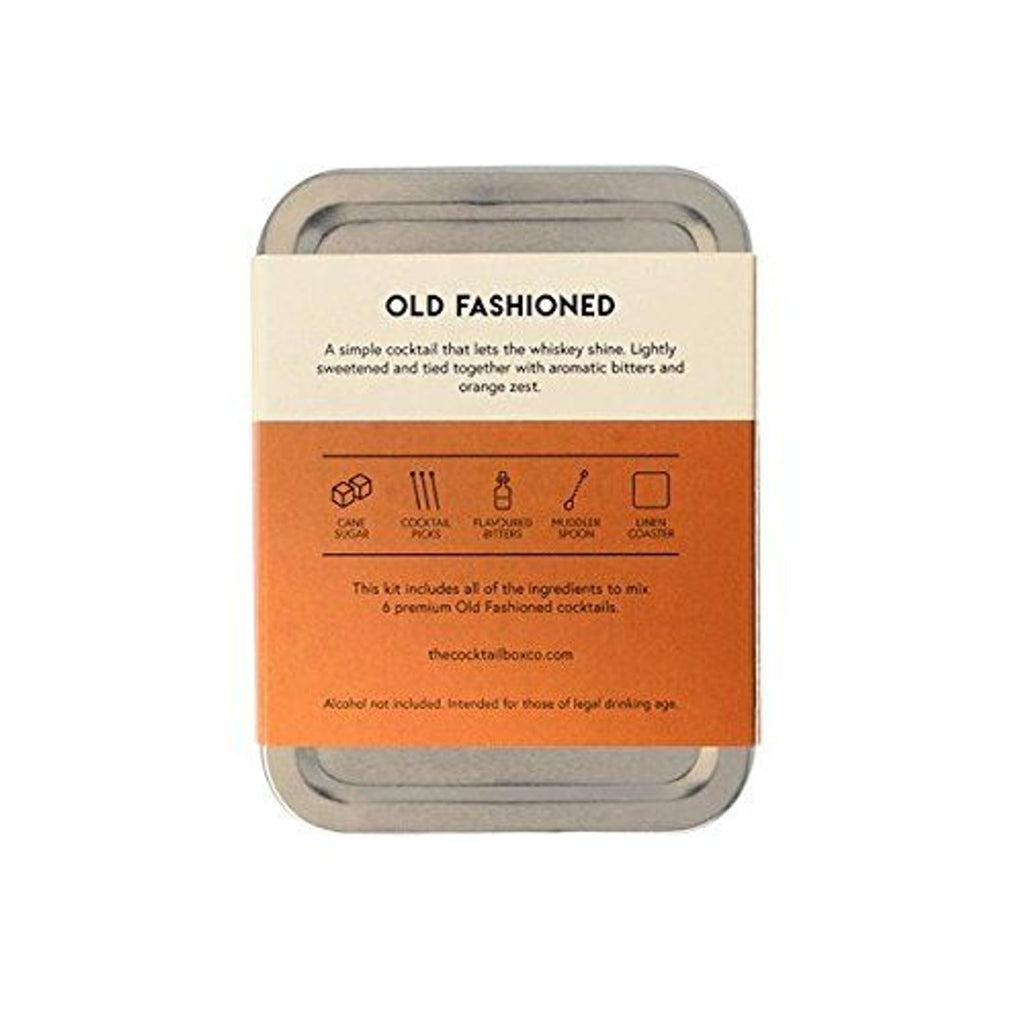 The Cocktail Box Co. Champagne Cocktail Kit - TSA Approved Champagne Travel Kit