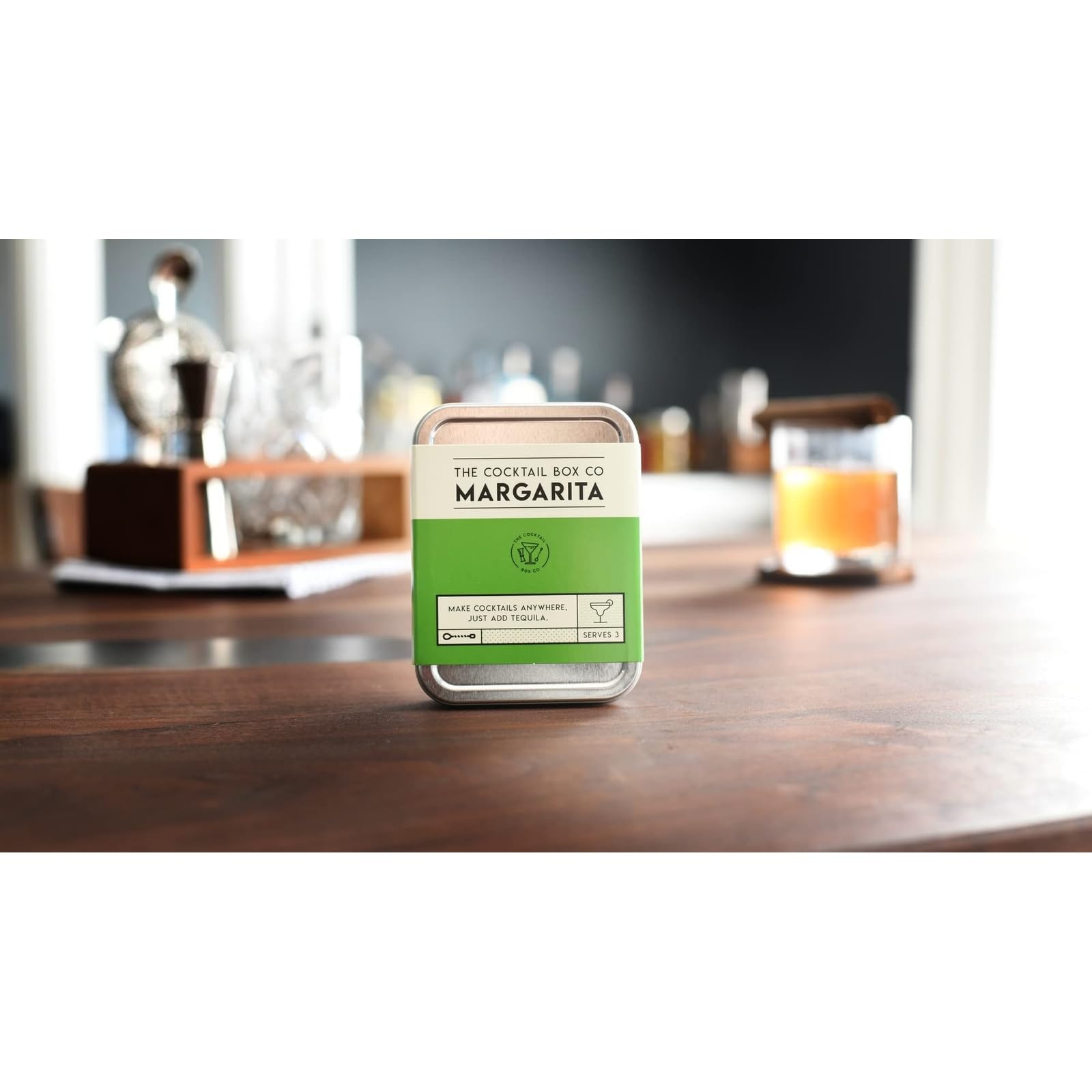 The Cocktail Box Co. Champagne Cocktail Kit - TSA Approved Champagne Travel Kit