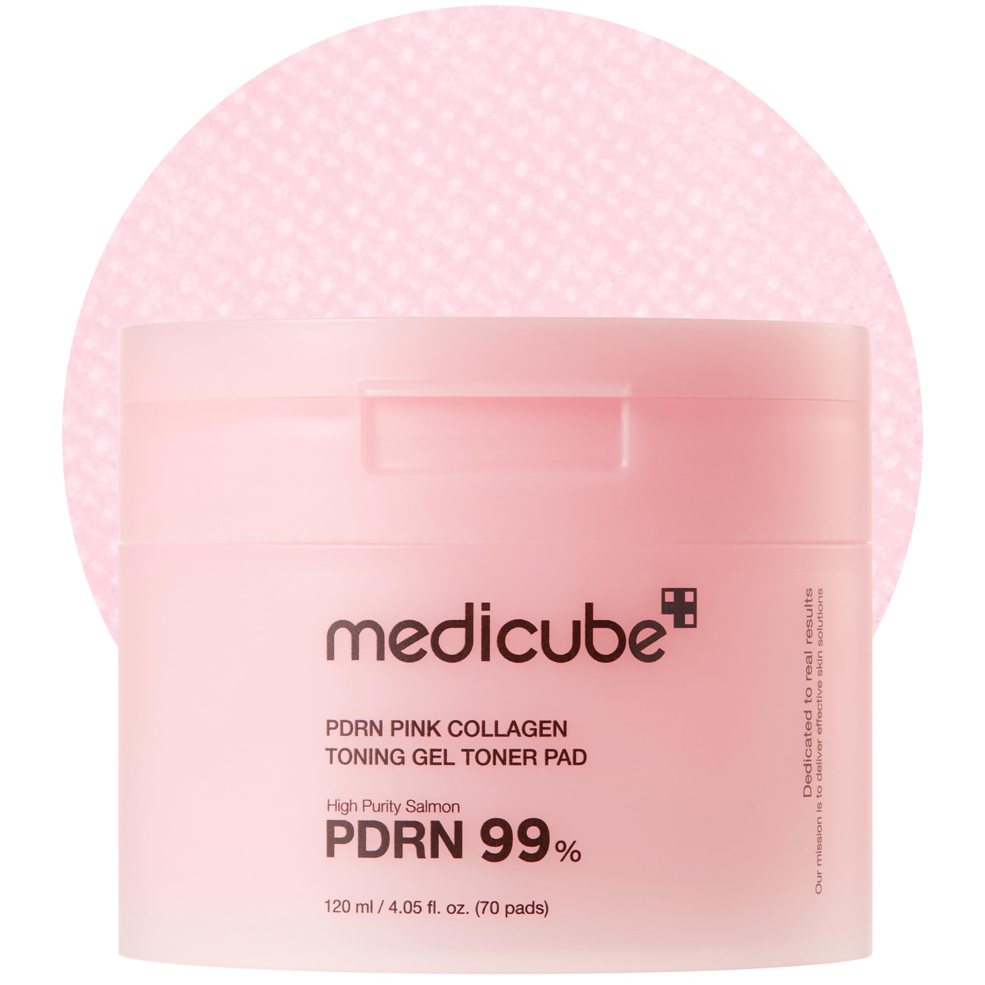 medicube Toner Pads Zero Pore Pad 2.0 | Dual-Textured Facial Pad for Exfoliation and Pore Care