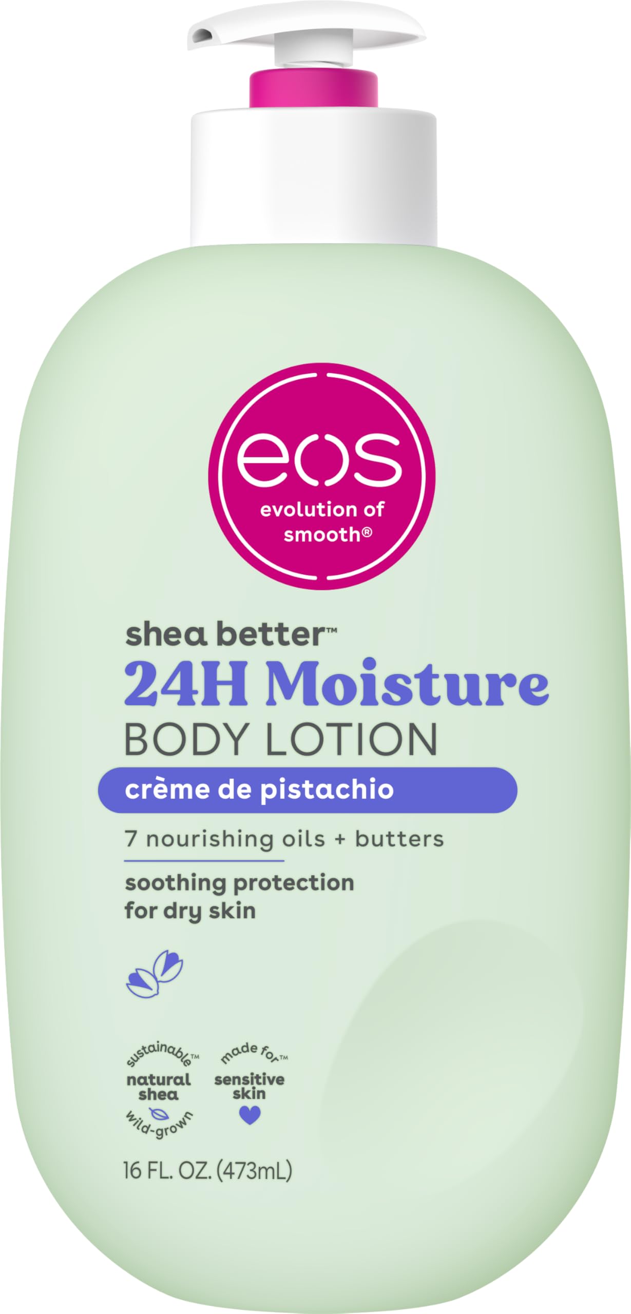 eos Shea Better Body Lotion Multiple Fragrances  16 fl oz