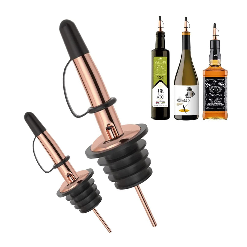 Pafusen 12 Pack Liquor Pour Spout With Dust Caps
