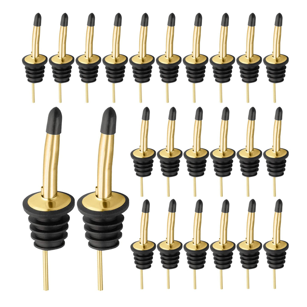 Pafusen 12 Pack Liquor Pour Spout With Dust Caps