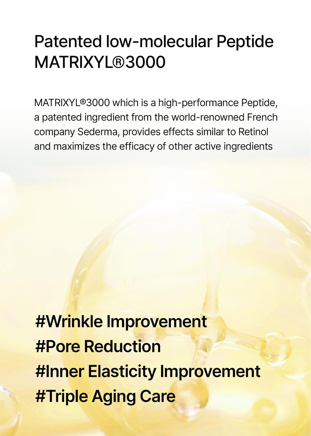 celimax The Vita A Retinal Shot Tightening Booster | 0.1% Retinal, 3% Matryxyl, High-Strength Retinoid