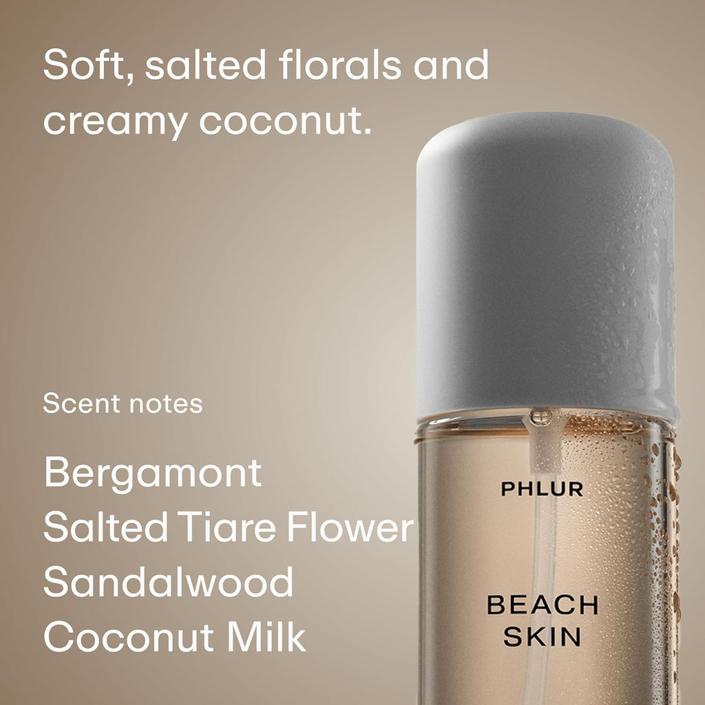 PHLUR Paradise Skin Hair and Body Mist Set ($78 Value) - Travel Size Fragrance Trio Gift Set (3 x 3 fl oz)