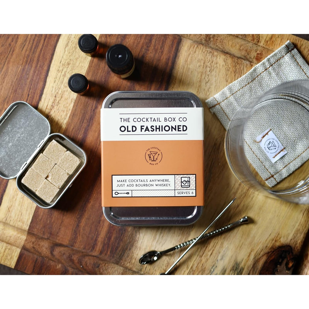 The Cocktail Box Co. Champagne Cocktail Kit - TSA Approved Champagne Travel Kit