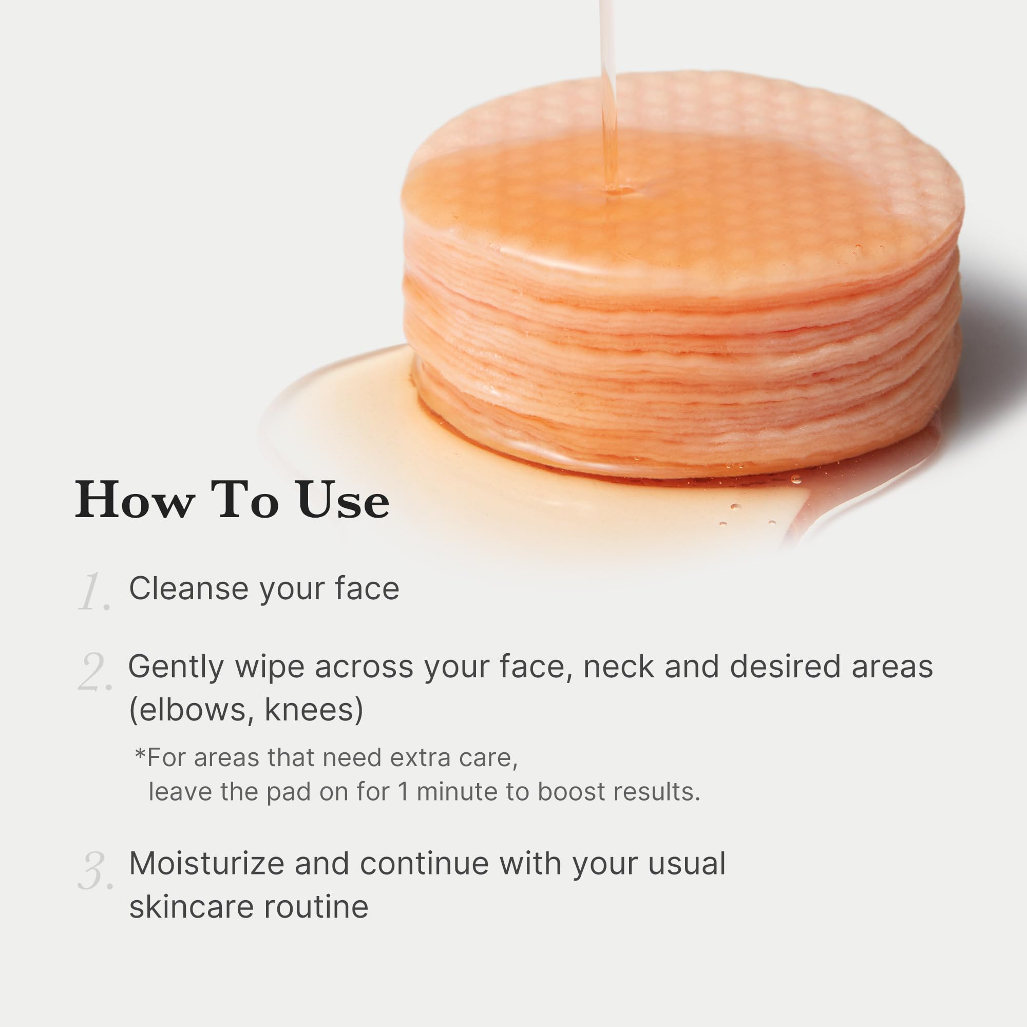 medicube Toner Pads Zero Pore Pad 2.0 | Dual-Textured Facial Pad for Exfoliation and Pore Care
