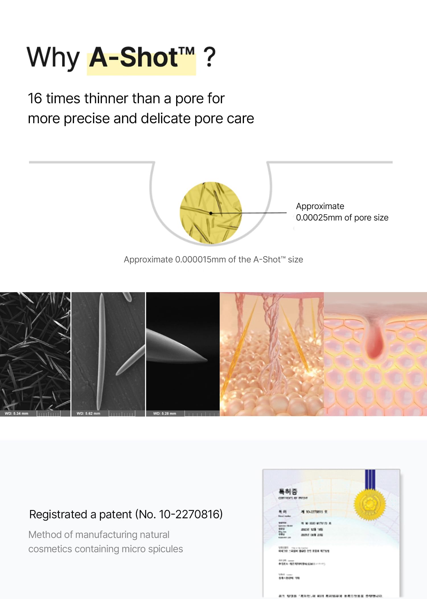 celimax The Vita A Retinal Shot Tightening Booster | 0.1% Retinal, 3% Matryxyl, High-Strength Retinoid