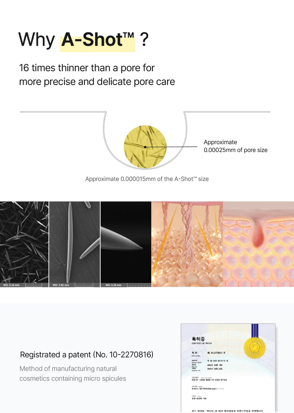 celimax The Vita A Retinal Shot Tightening Booster | 0.1% Retinal, 3% Matryxyl, High-Strength Retinoid