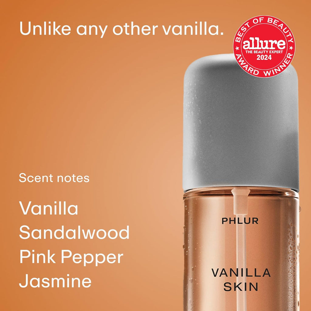 PHLUR Paradise Skin Hair and Body Mist Set ($78 Value) - Travel Size Fragrance Trio Gift Set (3 x 3 fl oz)