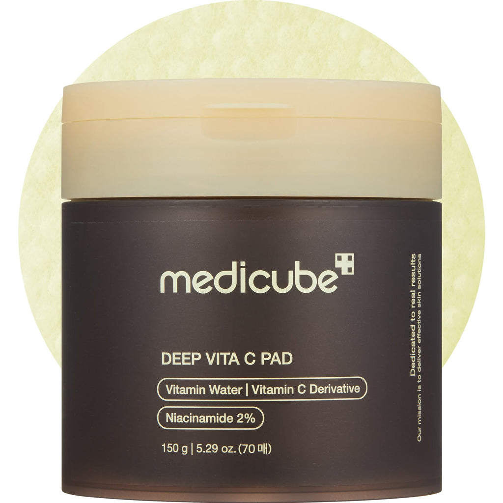 medicube Toner Pads Zero Pore Pad 2.0 | Dual-Textured Facial Pad for Exfoliation and Pore Care