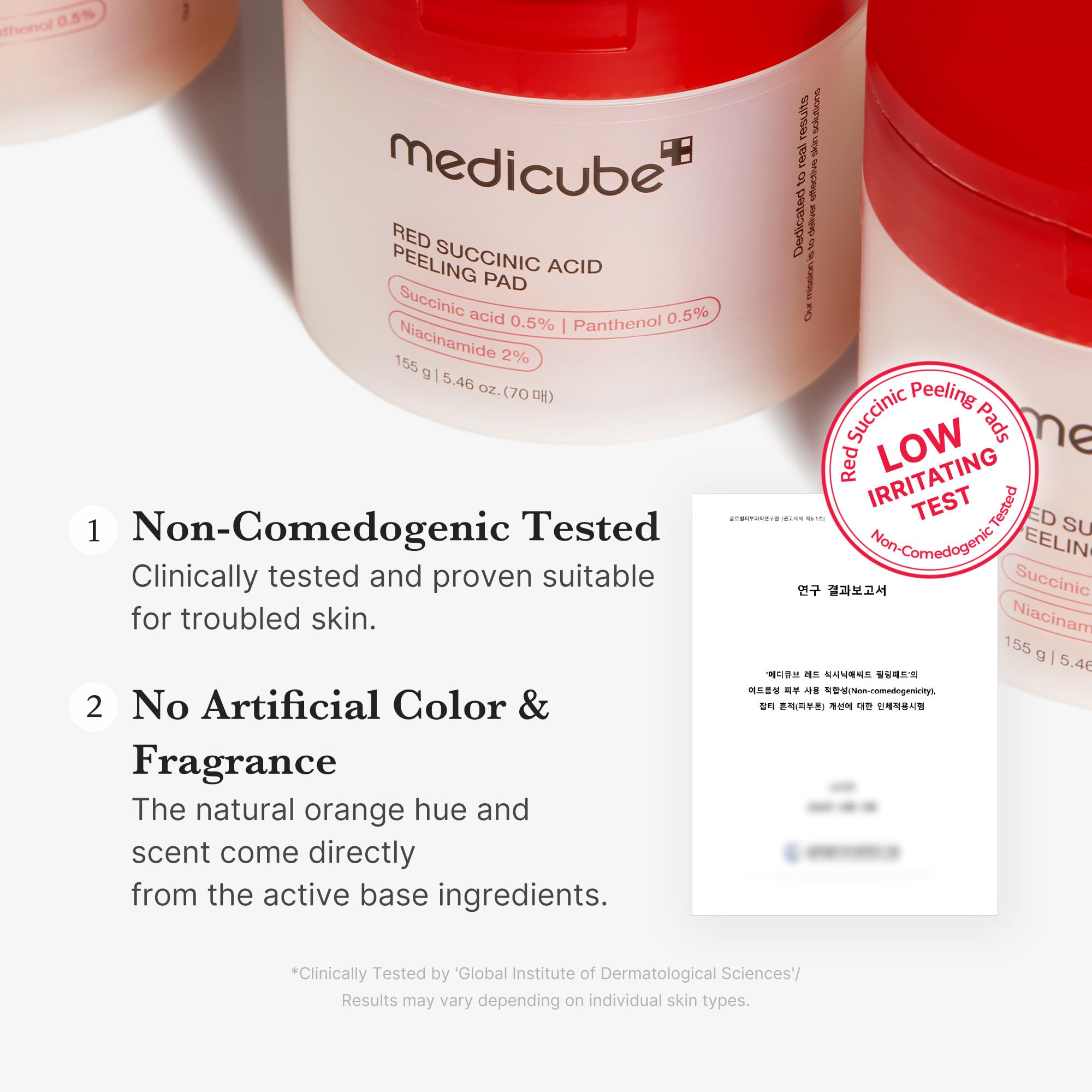 medicube Toner Pads Zero Pore Pad 2.0 | Dual-Textured Facial Pad for Exfoliation and Pore Care