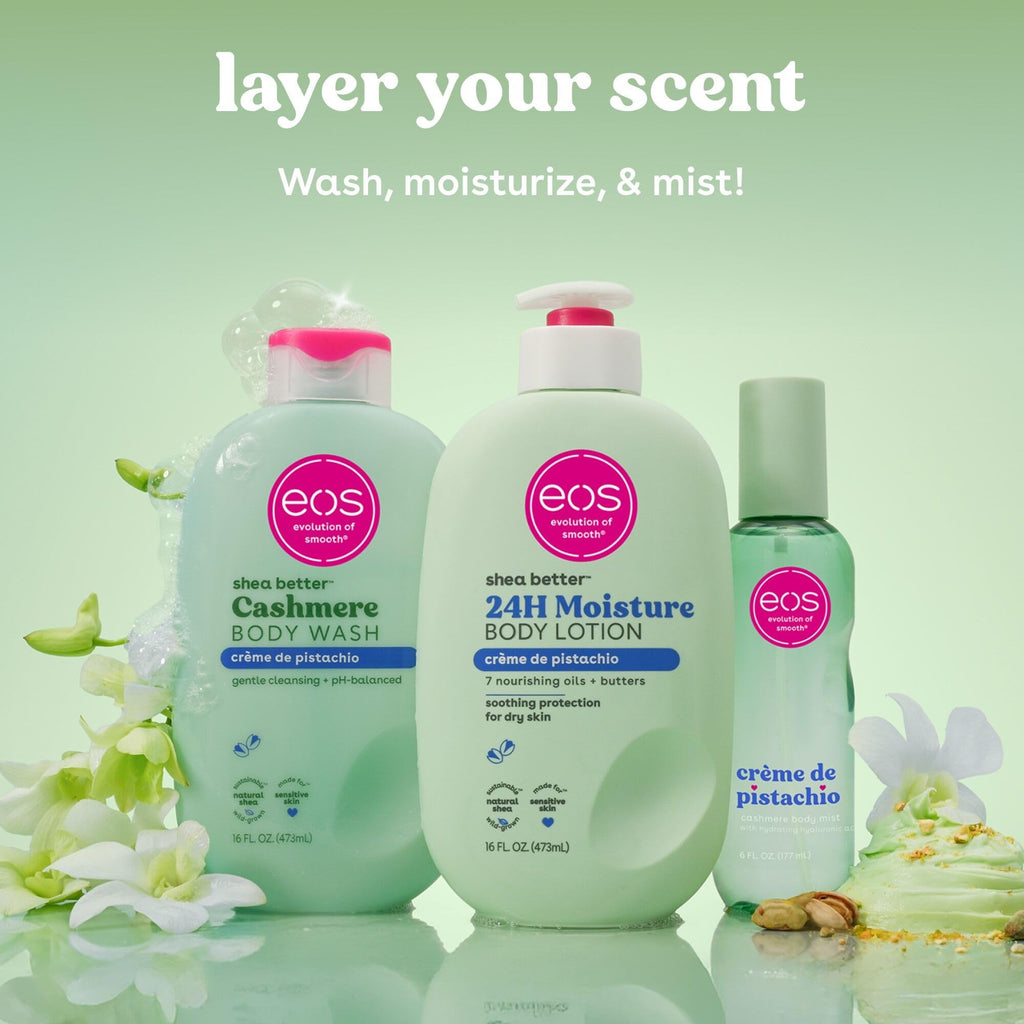 eos Shea Better Body Lotion Multiple Fragrances  16 fl oz