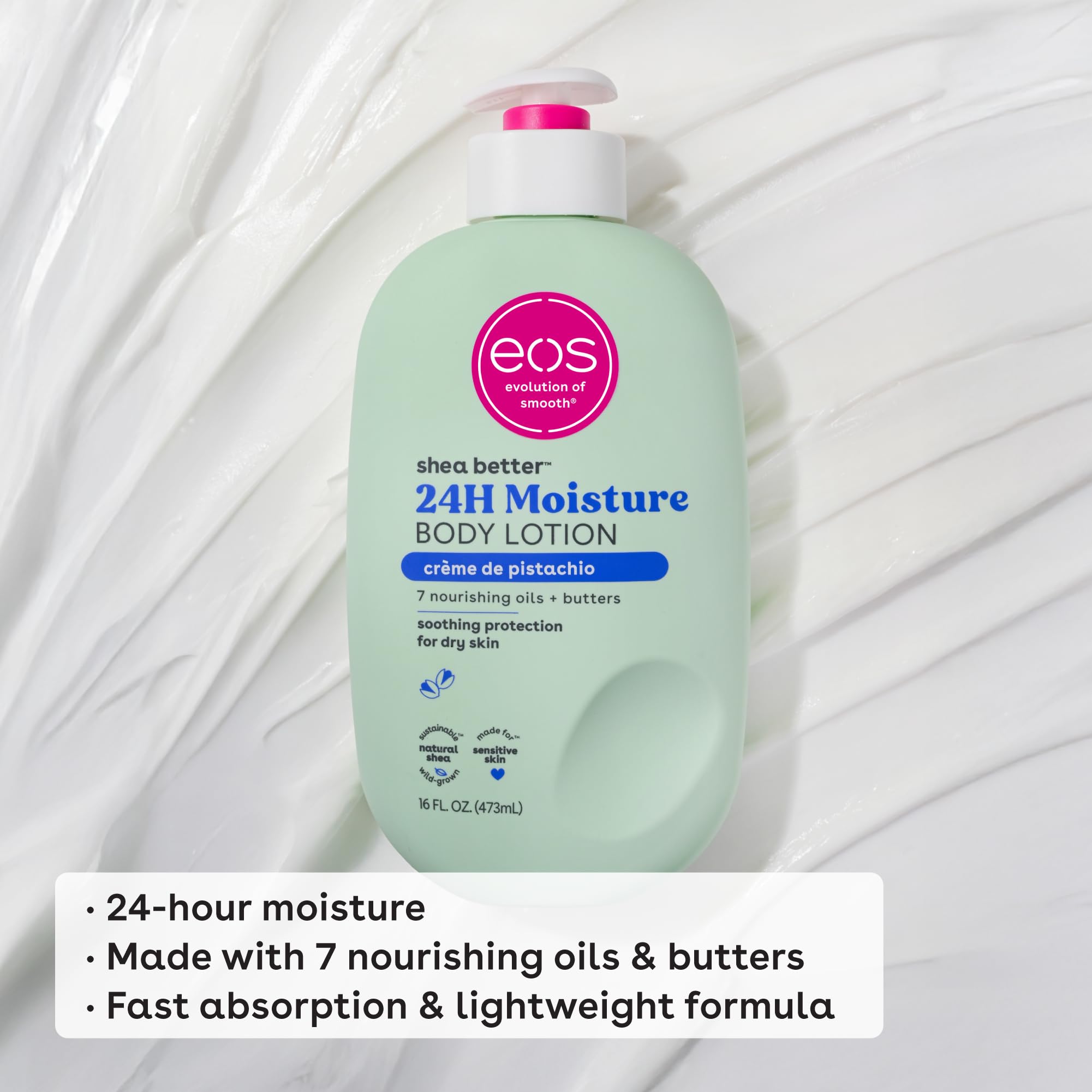 eos Shea Better Body Lotion Multiple Fragrances  16 fl oz