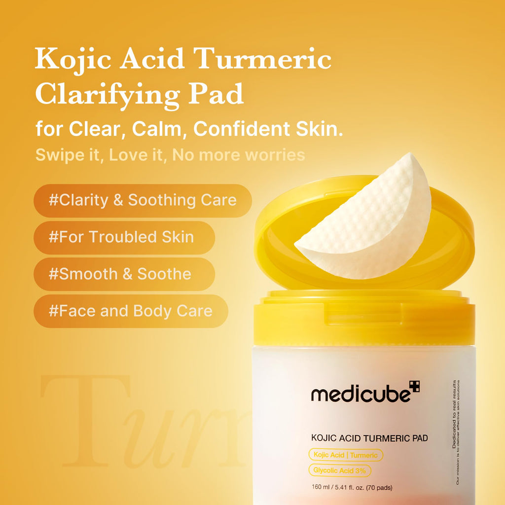 medicube Toner Pads Zero Pore Pad 2.0 | Dual-Textured Facial Pad for Exfoliation and Pore Care