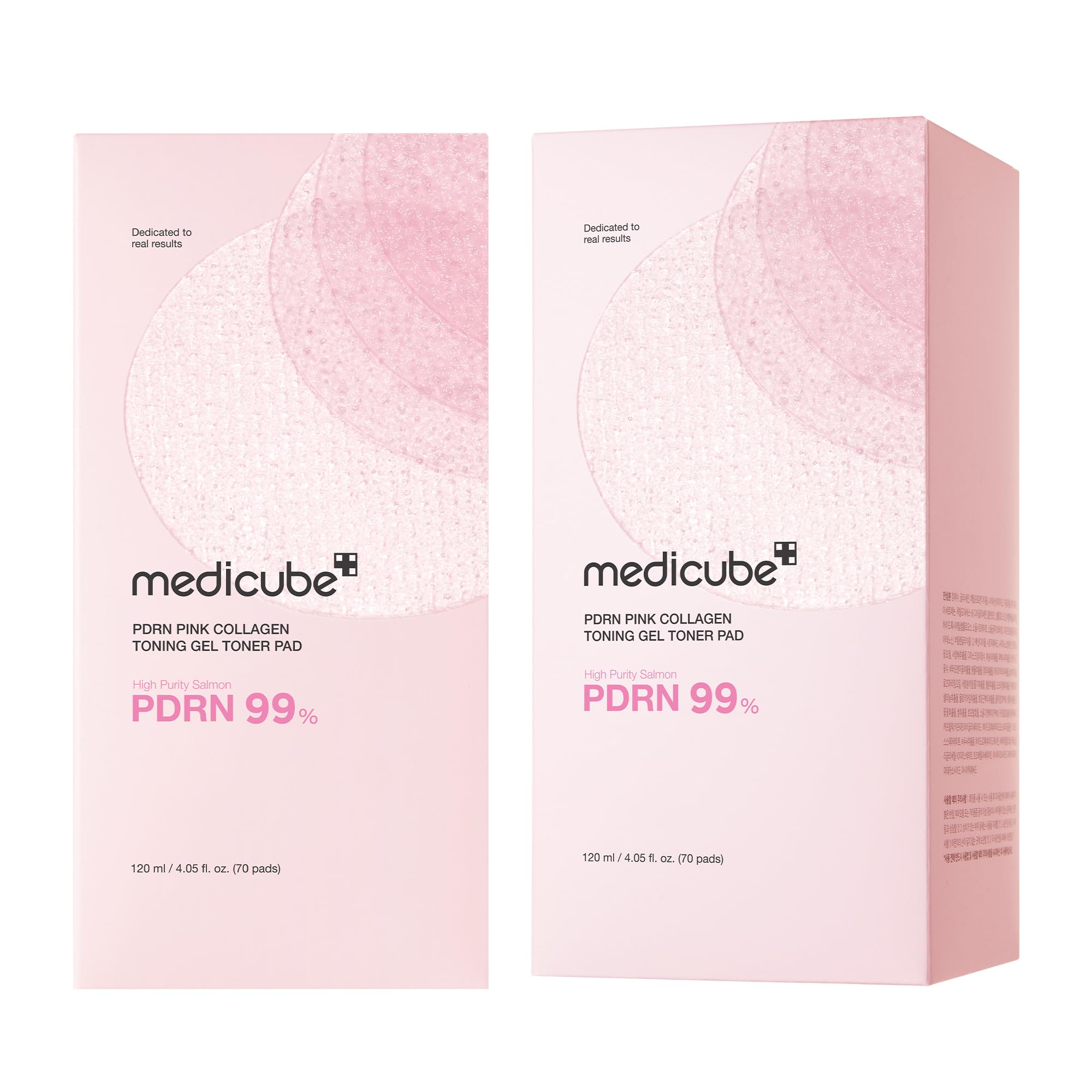 medicube Toner Pads Zero Pore Pad 2.0 | Dual-Textured Facial Pad for Exfoliation and Pore Care
