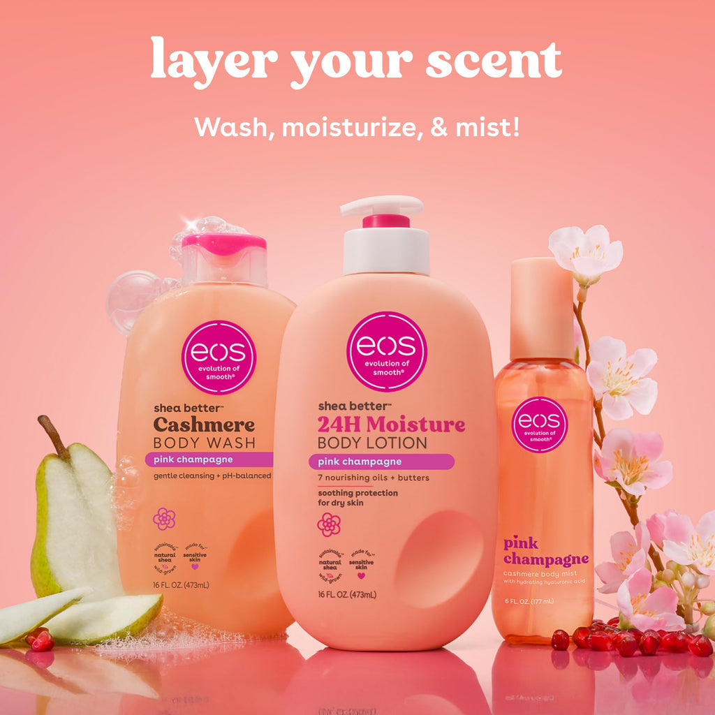 eos Shea Better Body Lotion Multiple Fragrances  16 fl oz