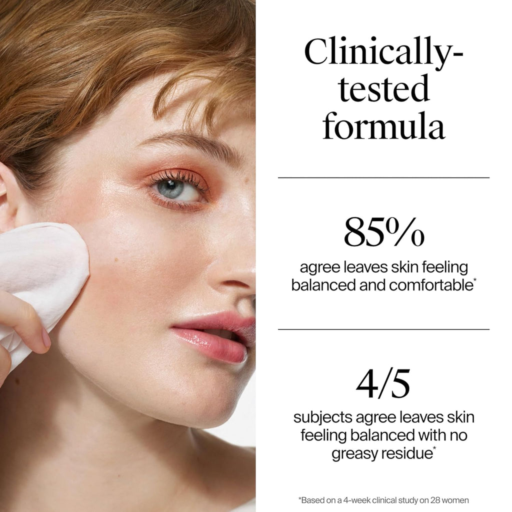 Neutrogena Makeup Remover Wipes Micellar Alcohol-Free Face Towelettes