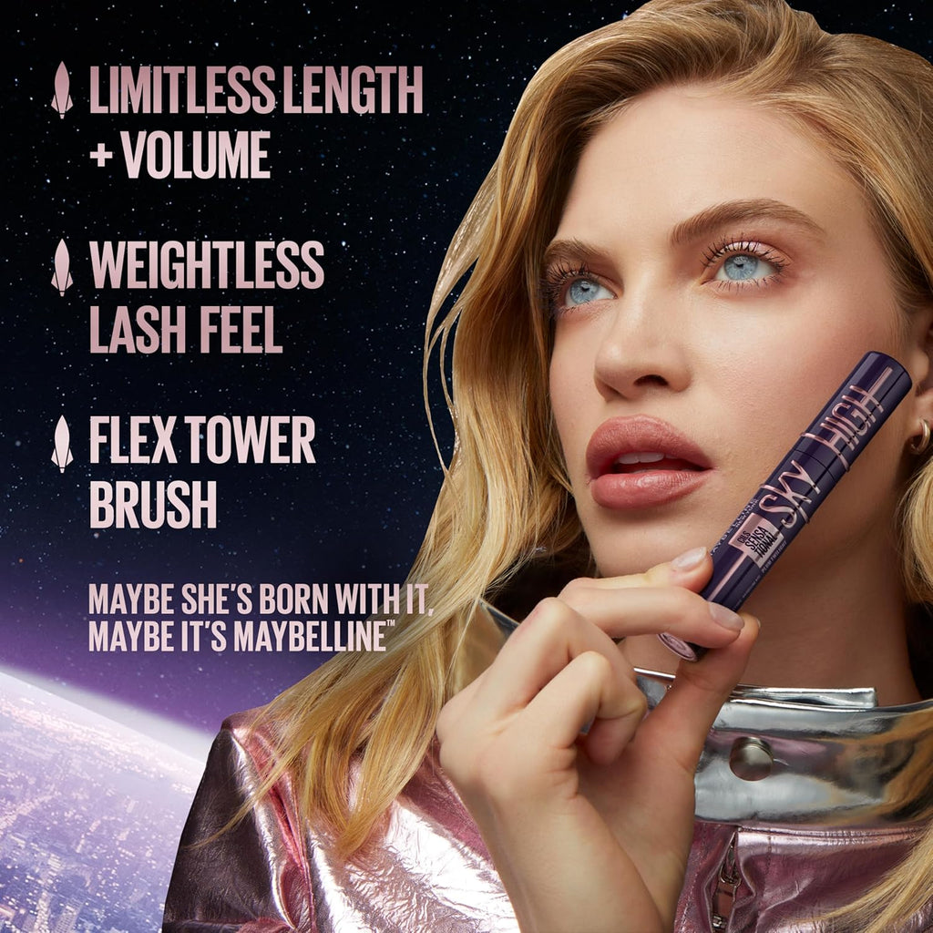 Maybelline Lash Sensational Sky High Washable Mascara Makeup