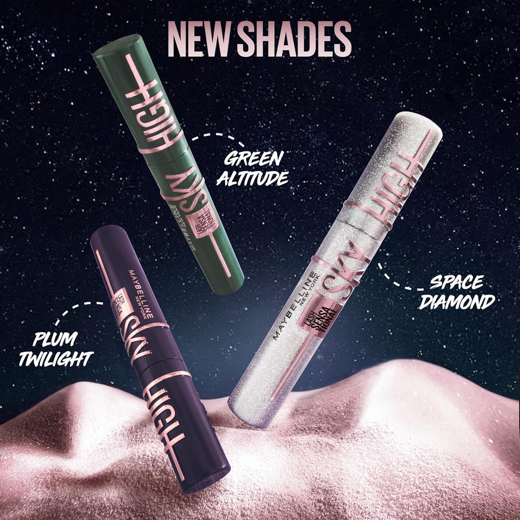 Maybelline Lash Sensational Sky High Washable Mascara Makeup