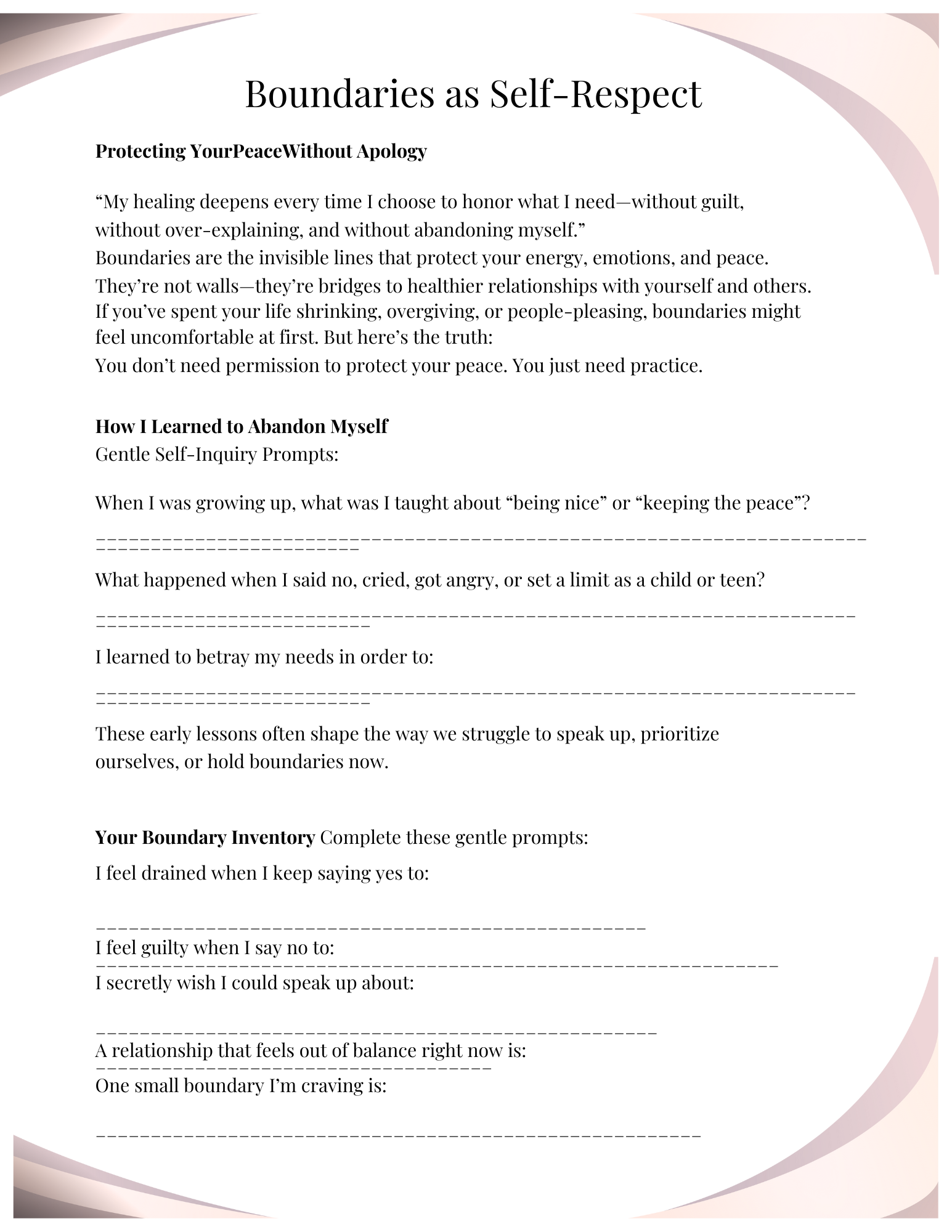 So‑Life Reset — A Soft Girl Guide Back to You